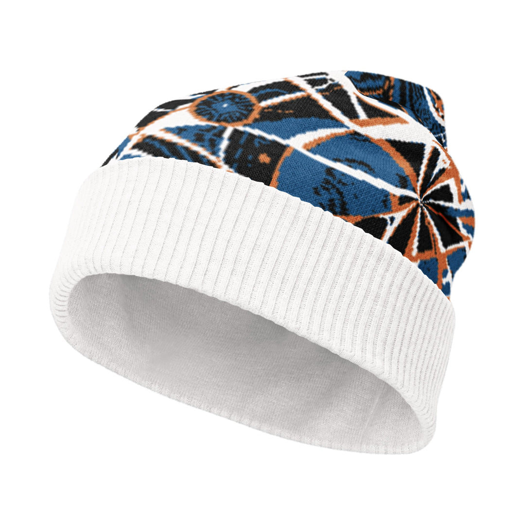 Anti AI Adversarial Knitted beanie - VisibleToHumans