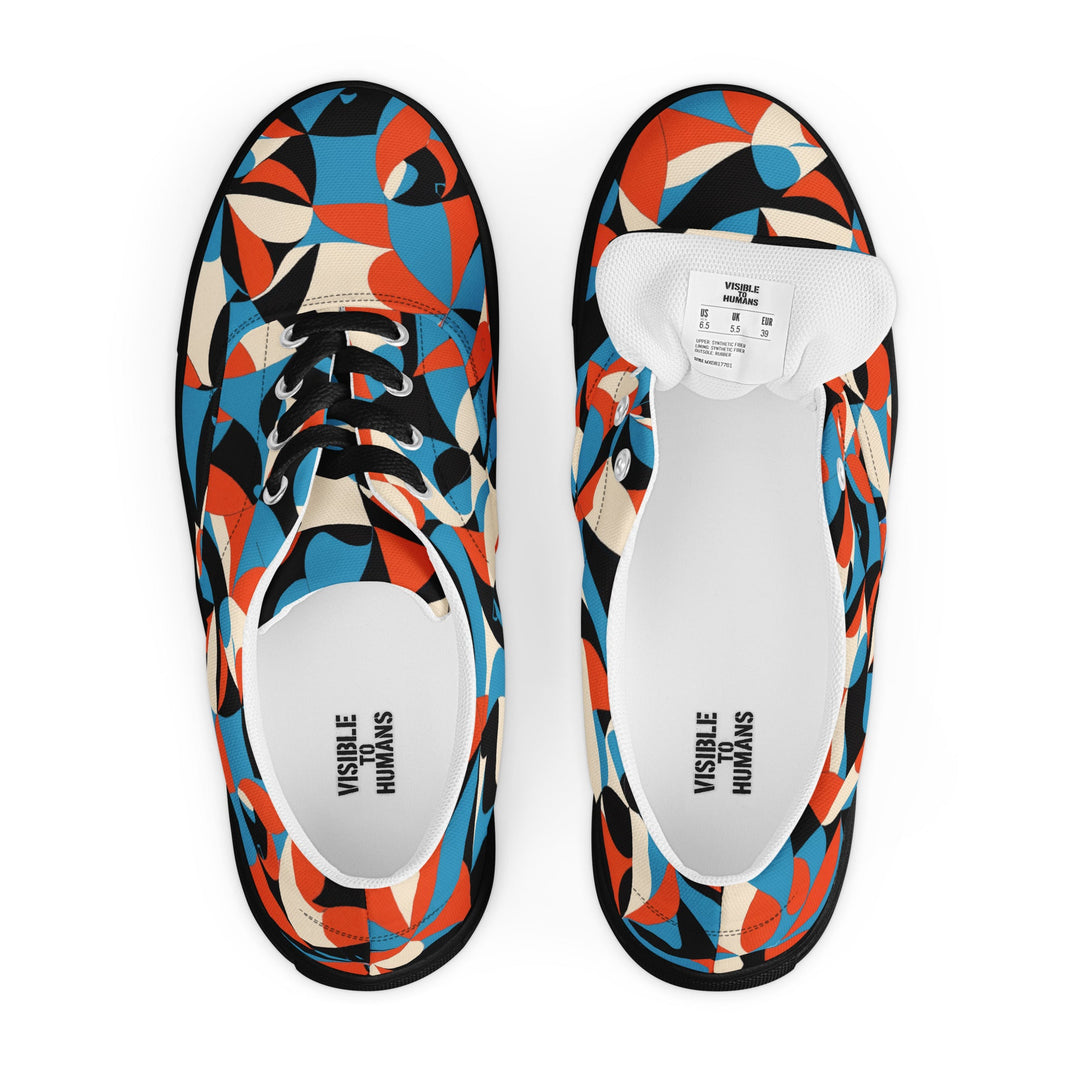 Women’s Adversarial lace - up canvas shoes - VisibleToHumans